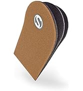 SoleAid Adjust-A-Heel | 3-Layer Adjustable Orthopedic Heel Lift for Heel Pain, Leg Length Discrep...