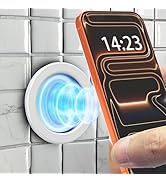 3 Pack Wall Mount Magnetic Phone Holder for iPhone 17/17 Pro/17 Pro Max/Air/16 15 14 13 12 Pro Ma...