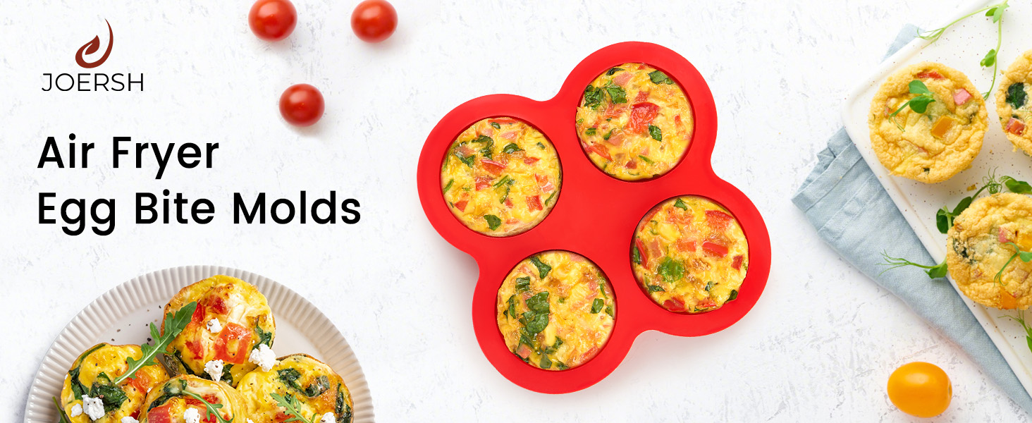 Egg Bites Silicone Mold