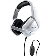 Nyko NP5-4500 Wired Headset for Playstation 5 - Lightweight Headphones w/Adjustable Microphone - ...