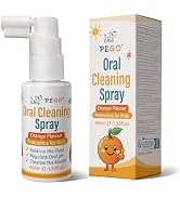 PEGO Kids Oral Spray, Toddler Toothpaste Helper for Daily Oral Care and Fresh Breath, Kid's Mouth...