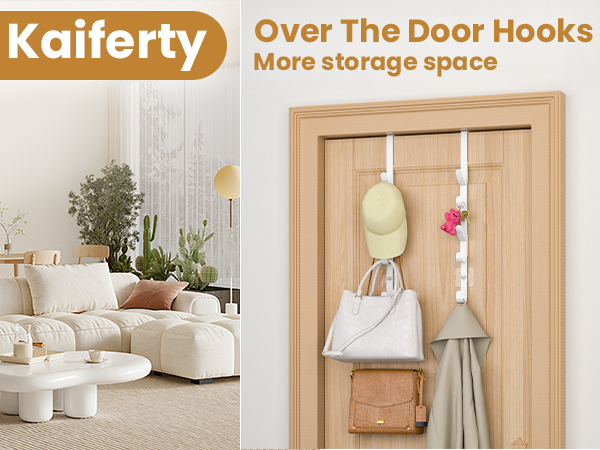 over the door hooks