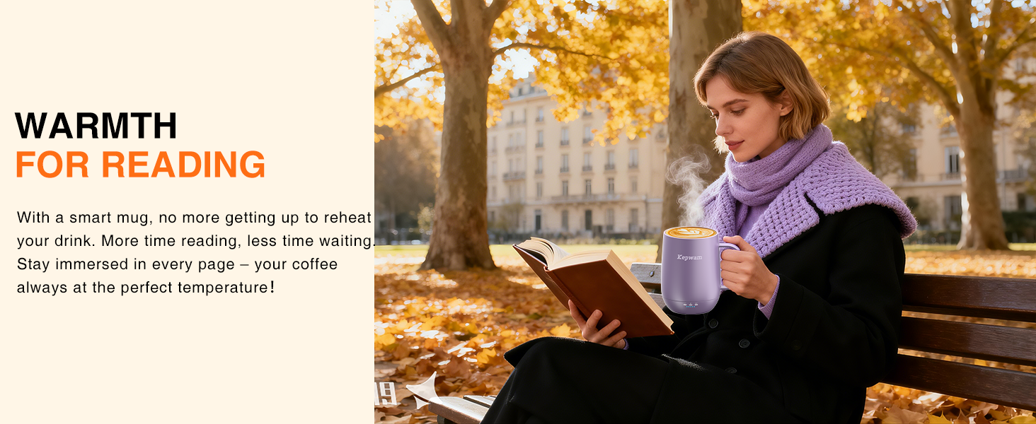 WARMTH FOR READING