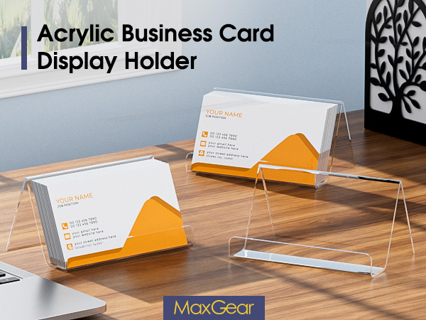 Acrylic Business Card Holder
