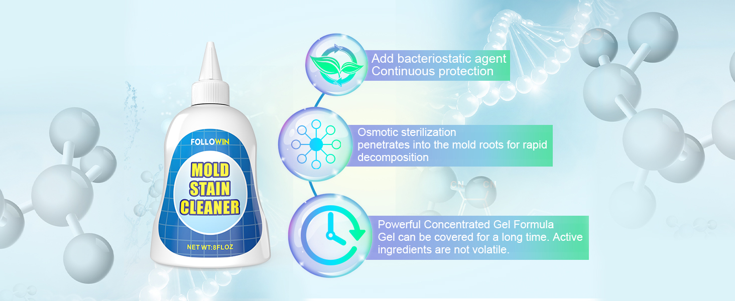 shower mold cleaner bathroom mold mildew remover cleaner