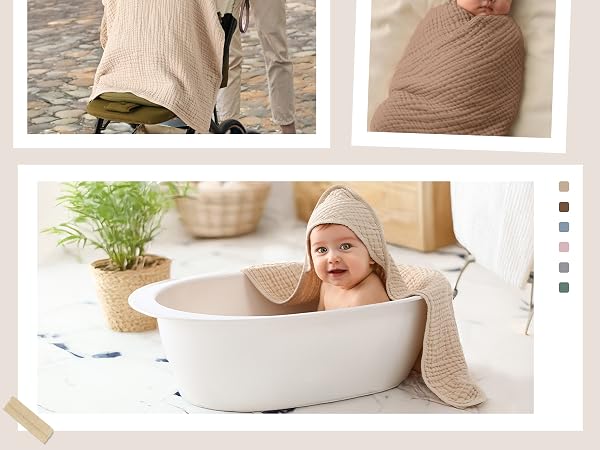 baby bath towel