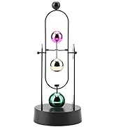 ZJchao Perpetual Motion Machine, Electronic Swinging Model, Art Craft Decoration Perpetual Motion...