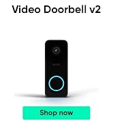 WYZE Video Doorbell v2 - 2K Video, SD Card (No Monthly Fee), 24/7 Video Recording*, Package Monit...