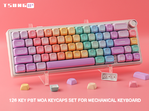 MOA Profile keycaps set