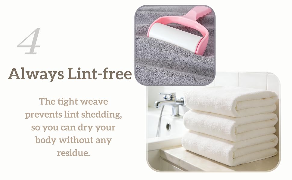 Always Lint-free towel