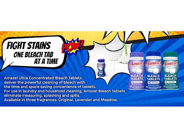 bleach tablets cleaning deodorizing