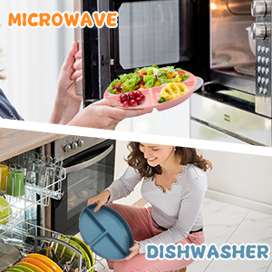 Microwave And Dishwasher Safe