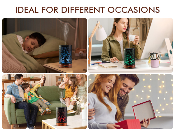 Metal Aromatherapy Oil Diffuser-7