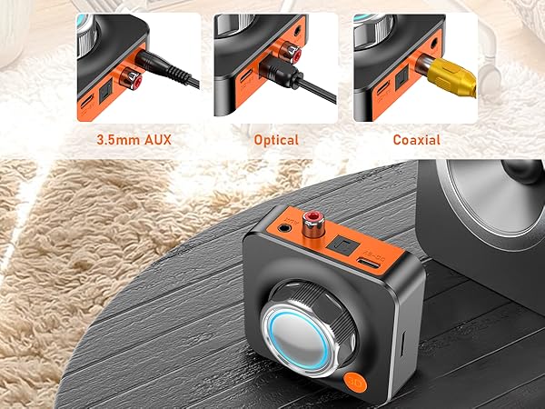 Bluetooth audio adapter Multiple Interfaces