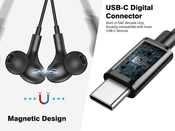 usb c headphones