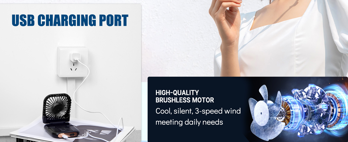 FADACHY Handheld Fan