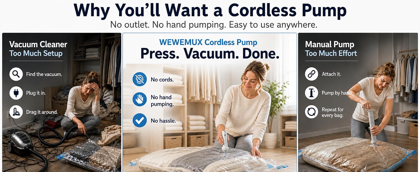 Why You’ll Want a Cordless Pump
