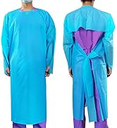 ProtectX Disposable Isolation Gown, Level 4 (Pack of 10)