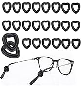 SMARTTOP Glasses Ear Grips Eyeglass retainer anti-slip ear holder silicone soft glasses ear hooks...