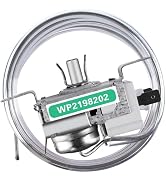 WP2198202 Thermostat Control, Ultra Durable wp2198202 Refrigerator Thermostat-Exact Fit for Whirl...