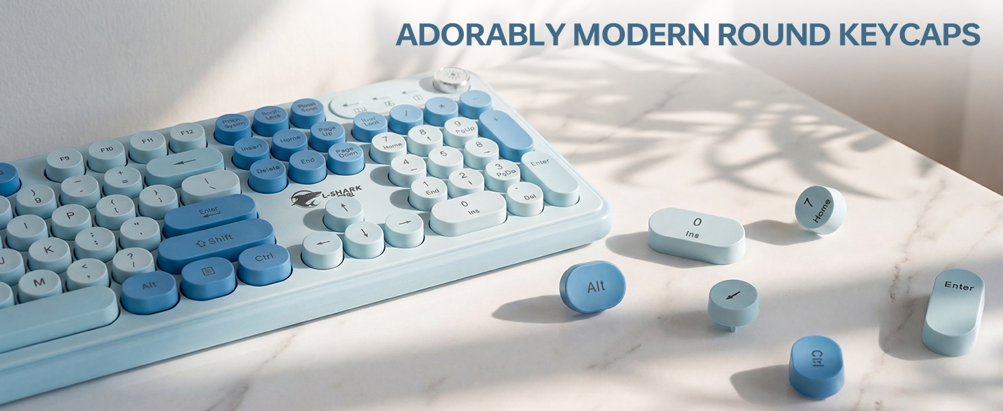 wireless keyboard mouse combo
