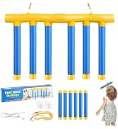 EVOCKAY 2026 Reflective Drop Stick Challenge Game - Hand-Eye Coordination Reflex Training Toy wit...