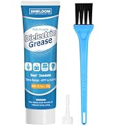 SHIELDOM Dielectric Grease, Automotive Silicone Electrical Grease - Waterproof, Heat-Resistant, I...