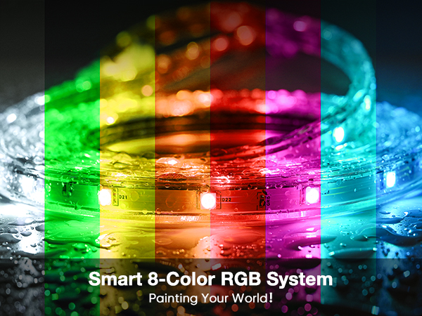 inside led strip light rgb