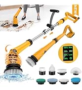 denqir 1500 RPM Electric Spin Scrubber for Dewalt 20V Battery (NO Battery), Power Shower Scrubber...
