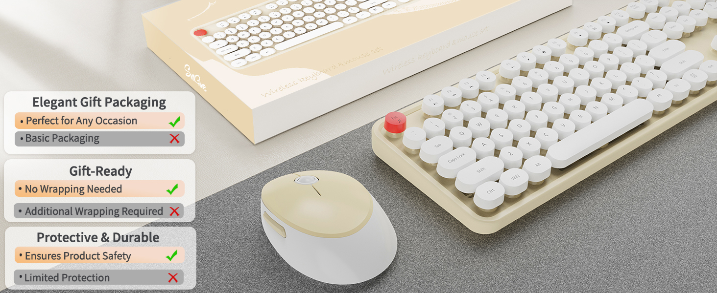 compact wireless keyboard and mouse