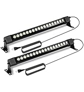 nanzgecc 36W LED Wall Washer Light Bars, 2FT 5000K Daylight White Outdoor Wall Washer Light, 120V...