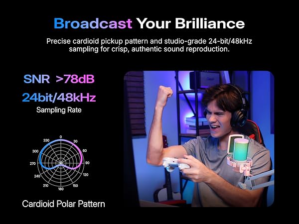 usb gaming microphone