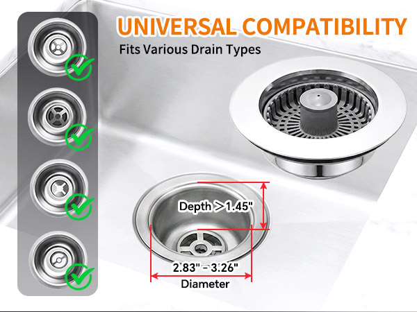 Kitchen Sink Stopper