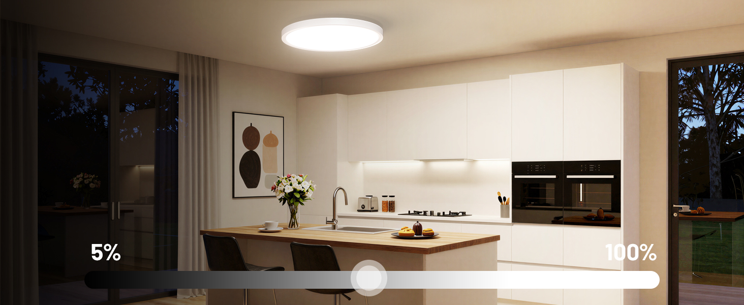 100%-5% Dimmable