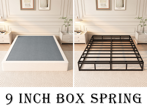 9 Inch Box Spring