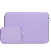 RAINYEAR 14 Inch Laptop Sleeve Case Protective Soft Padded Zipper Cover Carrying Computer Bag wit...