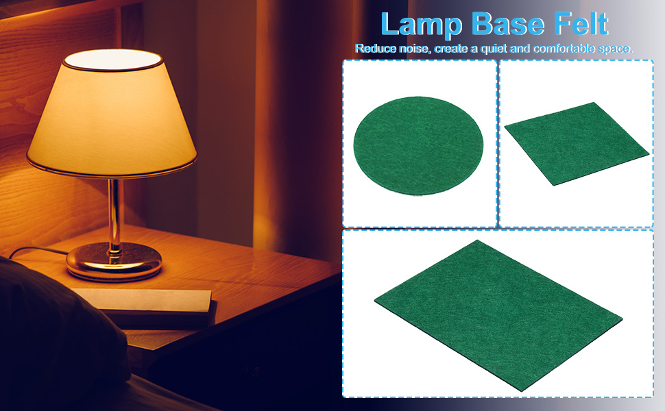 Lamp Base Felt