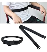 Yasdyri Wheelchair Safety Belt 60" Adjustable Length Wheelchair Safety Harness Anti-Fall Wheelcha...