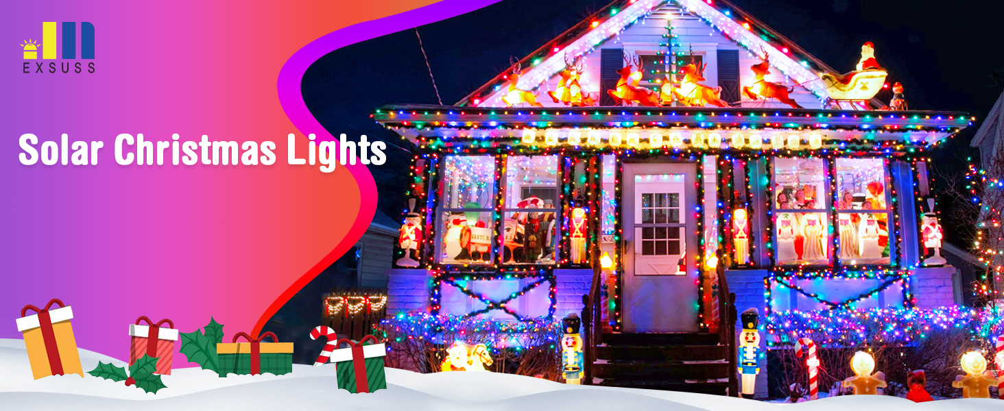 solar christmas lights