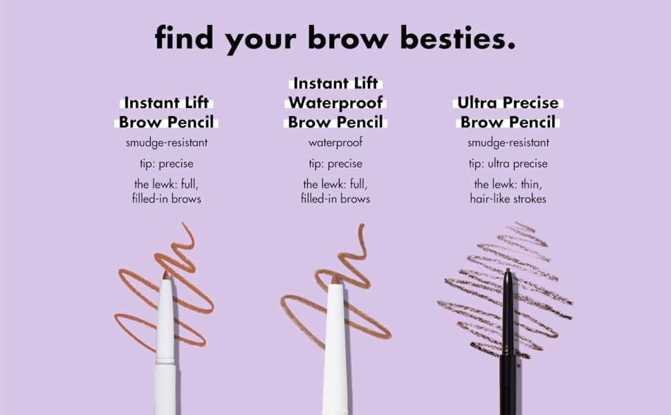 Instant Lift Waterproof Brow Pencil