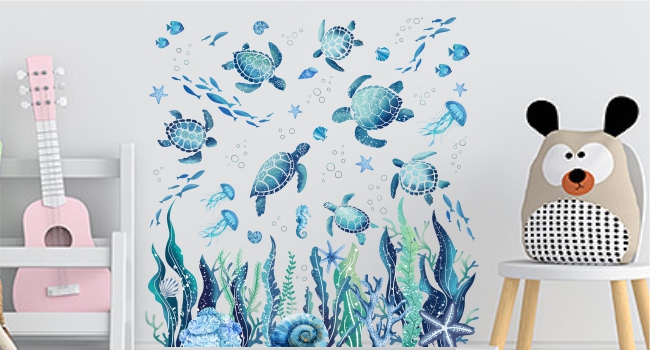 nursery wall decals