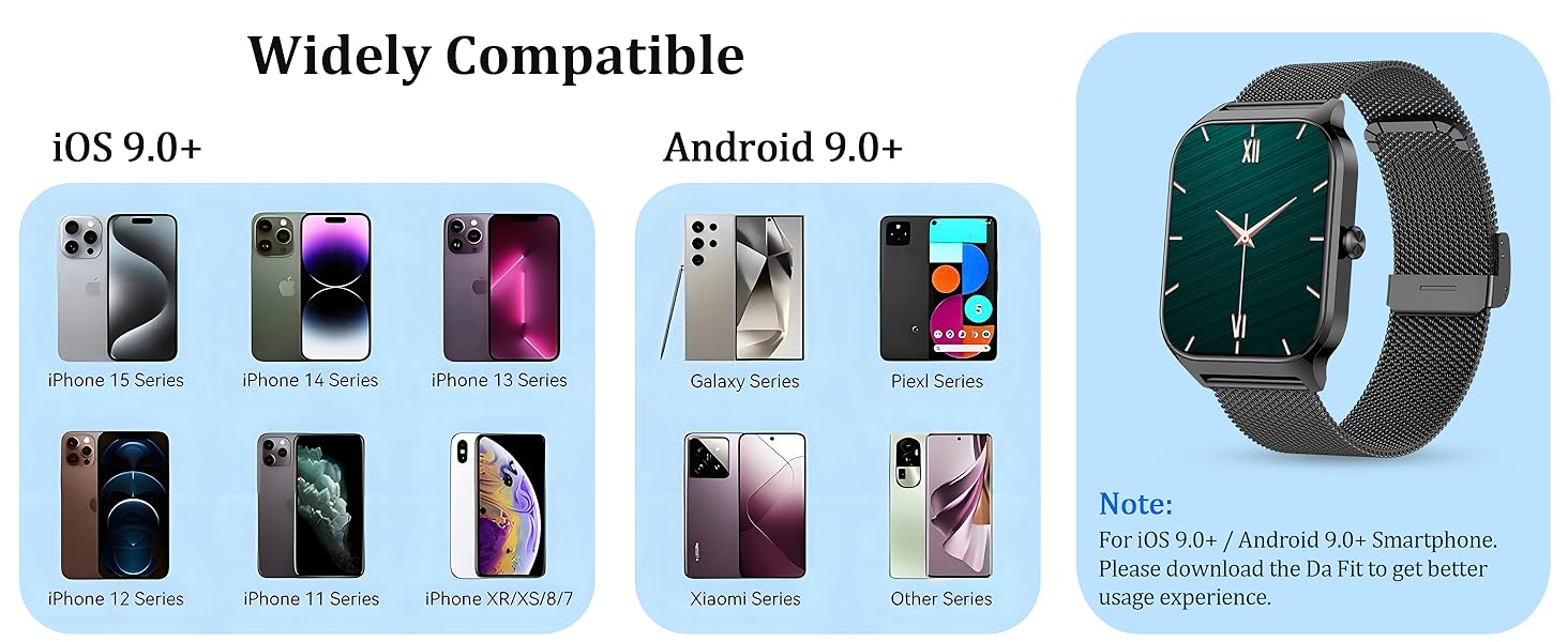 Wide Compatibility