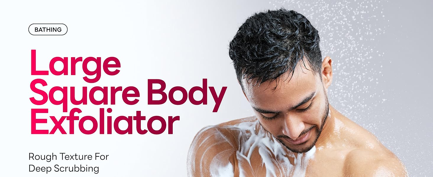 Large Exfoliating Body Scrubber