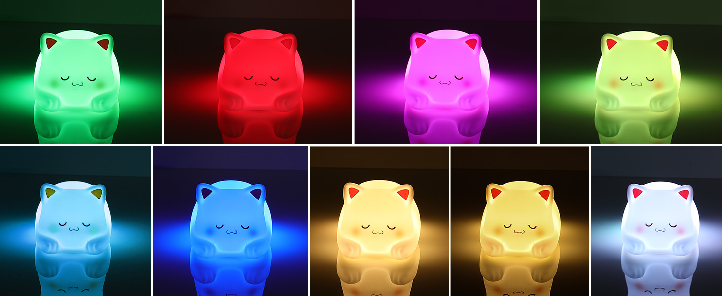 MIMI NIGHT LIGHT CAT