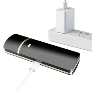 charged with adapter