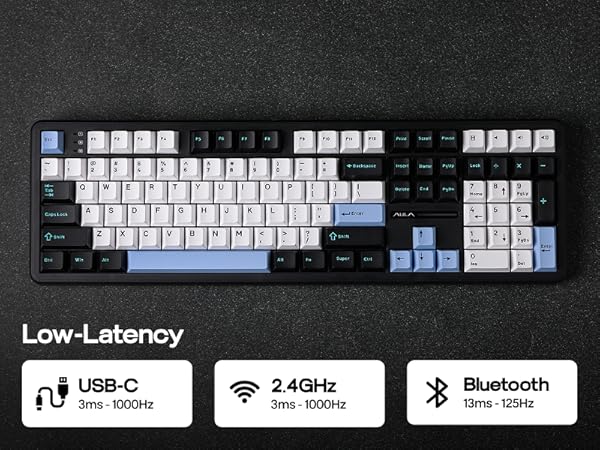 AULA F108 Wireless Gaming Keyboard