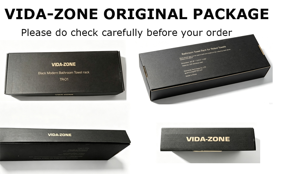 vida-zone towel racks
