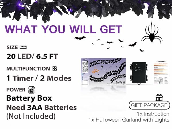 halloween room decor