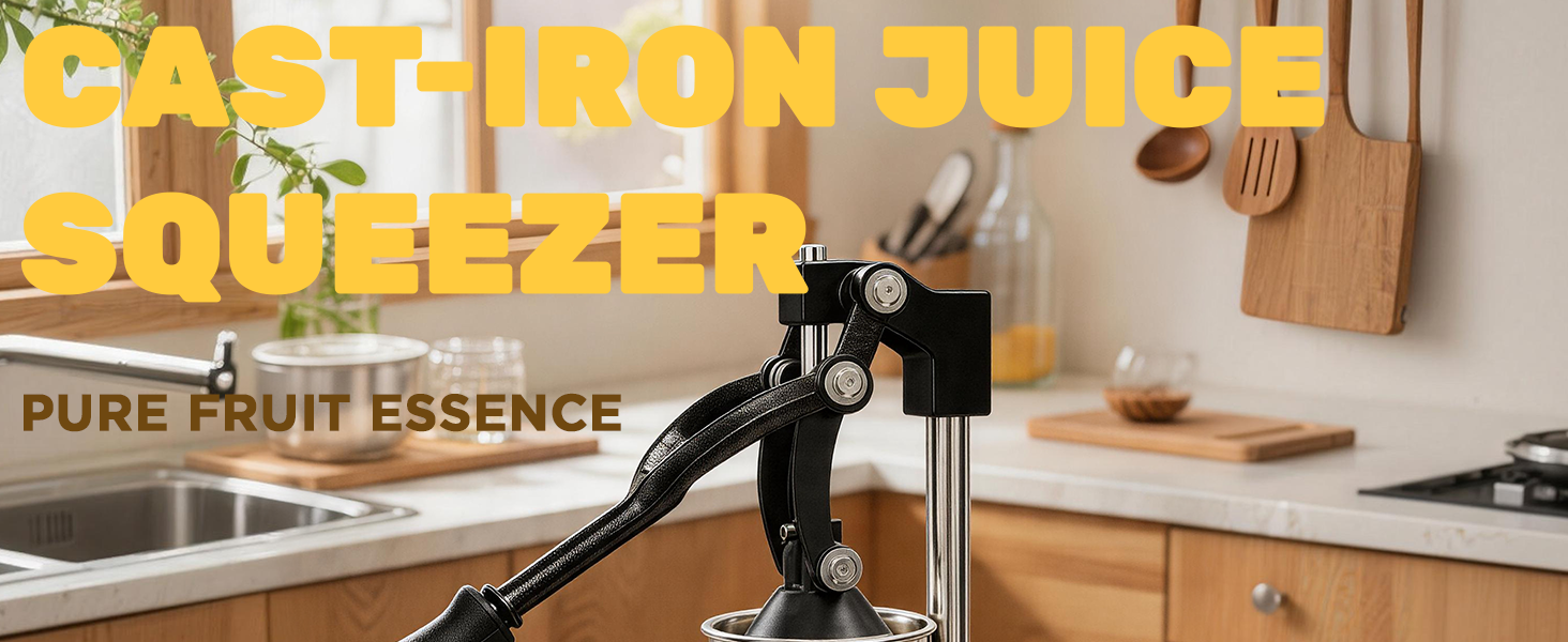 Cast Iron Juicer