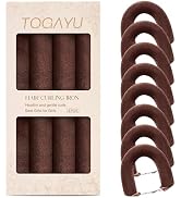 Togayu Heatless Curls Overnight Set - Jumbo Overnight Hair Curlers to Sleep In, Soft Velvet Hair ...